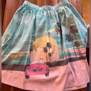 Stitch Shoppe by Loungefly Malibu Barbie skirt